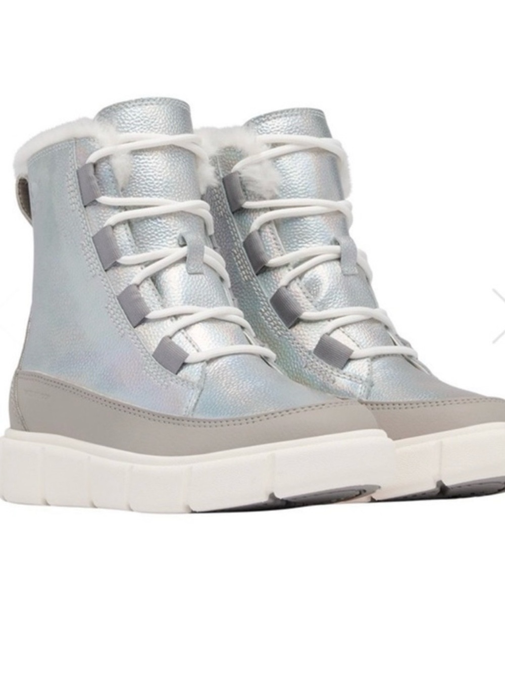 Sorel explorer lace up boots w/box